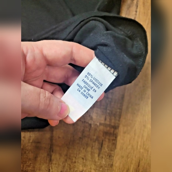 Encore gathered neckline top - Picture 6 of 9